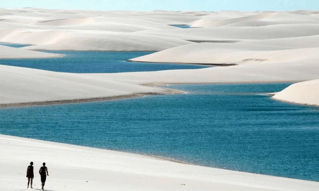 Roteiro de viagens, Lençóis Maranhenses 