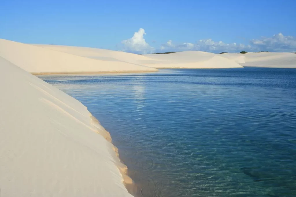 Caburé, Lençóis Maranhenses