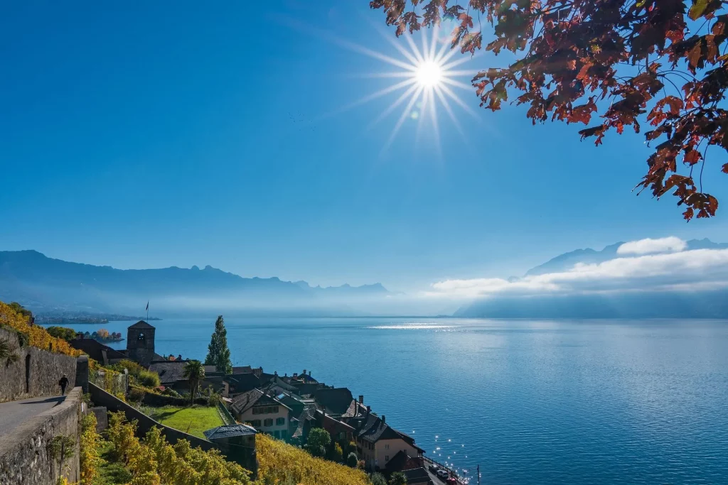 Lago Lavaux, Genebra na Suíça
