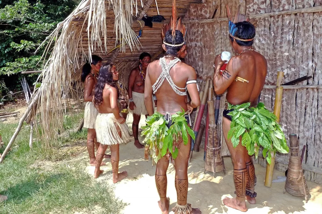 Povos indígenas da Amazônia