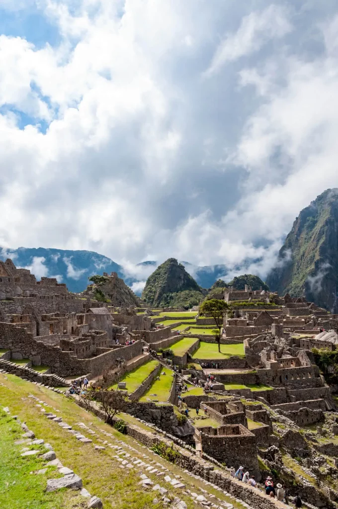 Qual a finalidade de Machu Picchu?