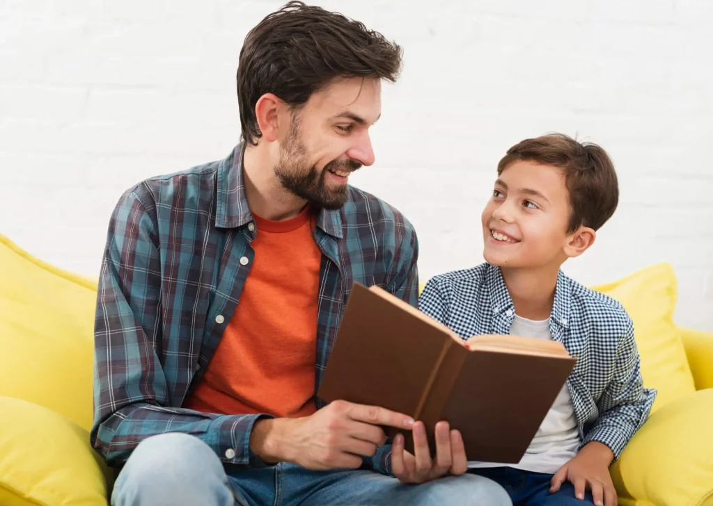 Pai rico pai pobre, ensina a importância da educação financeira para os filhos.