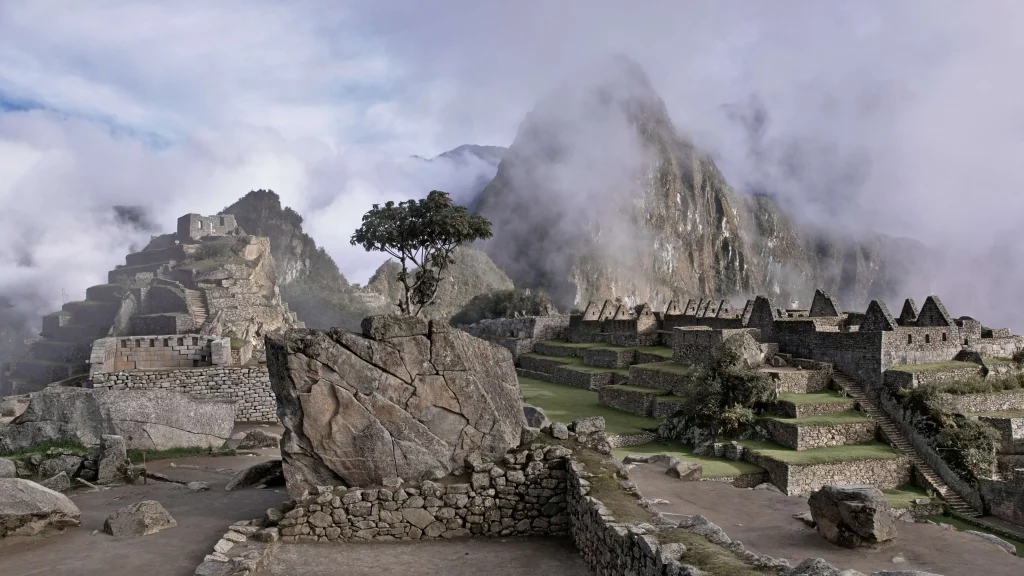 Cidade de Machu Picchu 