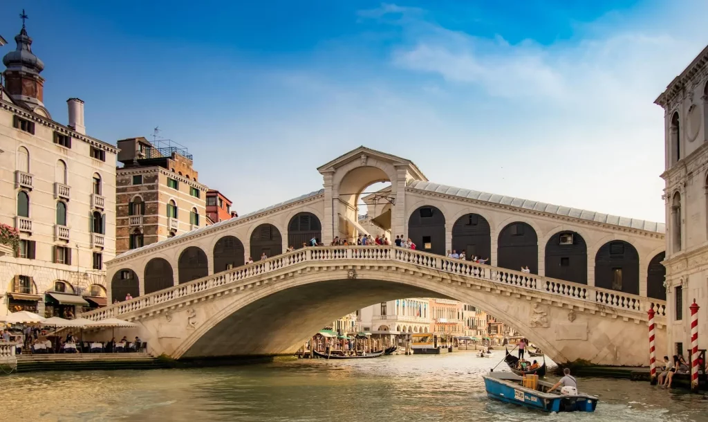 Grande canal, Veneza 