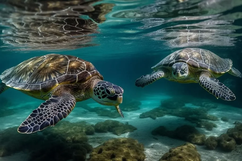 A incrível migração das tartarugas marinhas