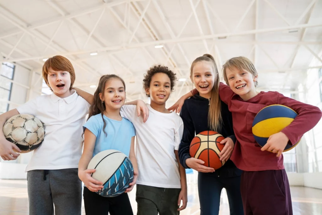 Esportes e lazer na infância e adolescência