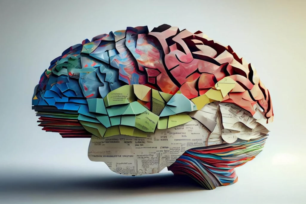 Processo de aprendizado do cérebro