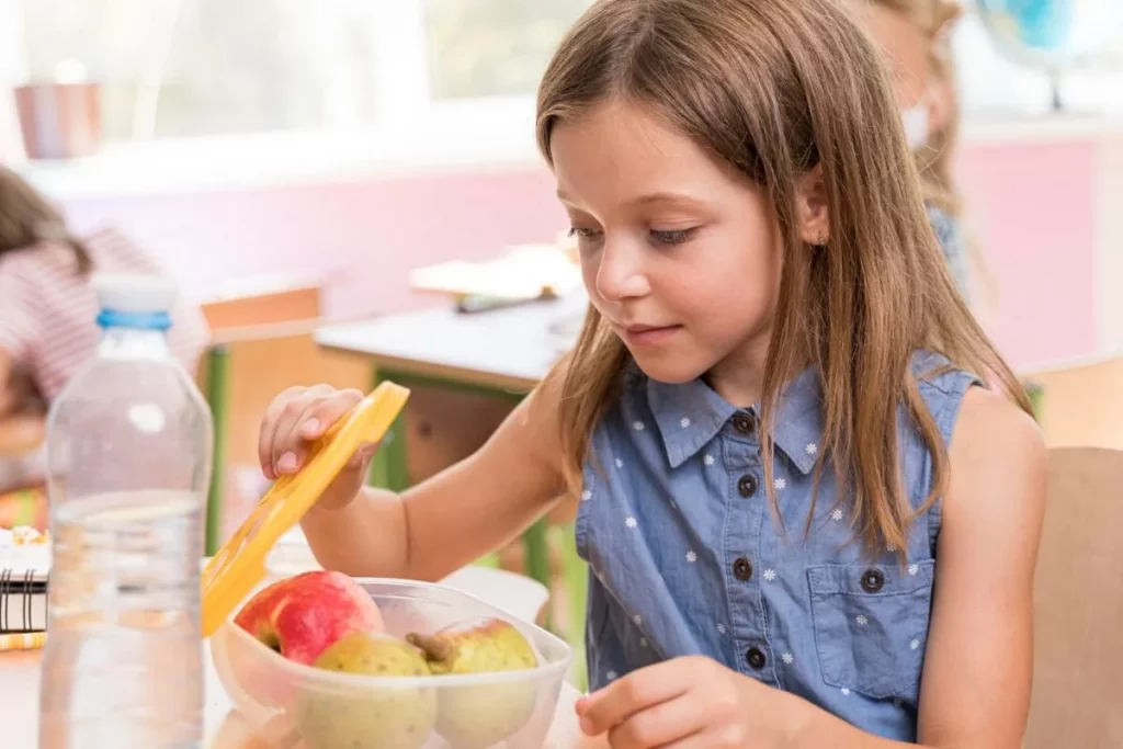 Importância dos macronutrientes na dieta infantil