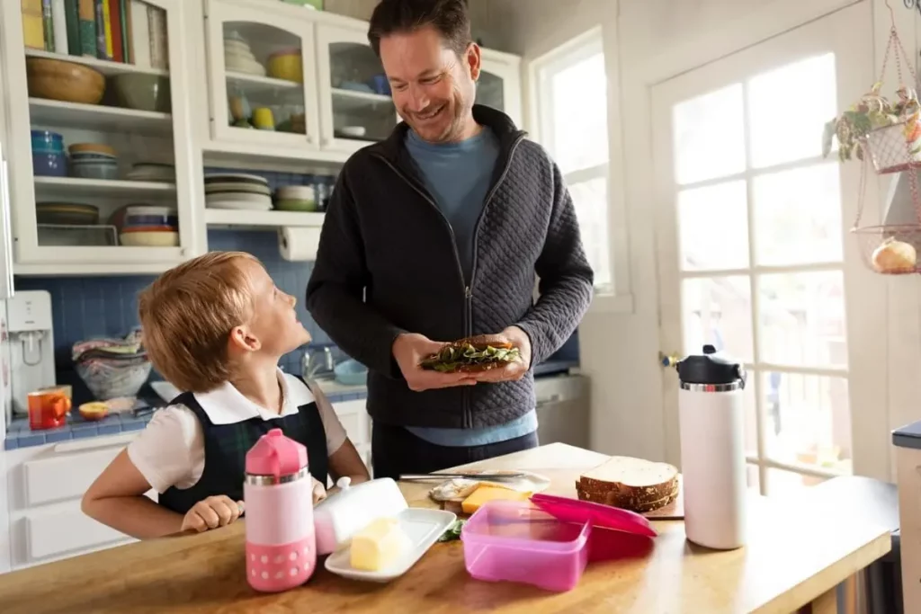 Envolvimento do pai na educação alimentar do filho