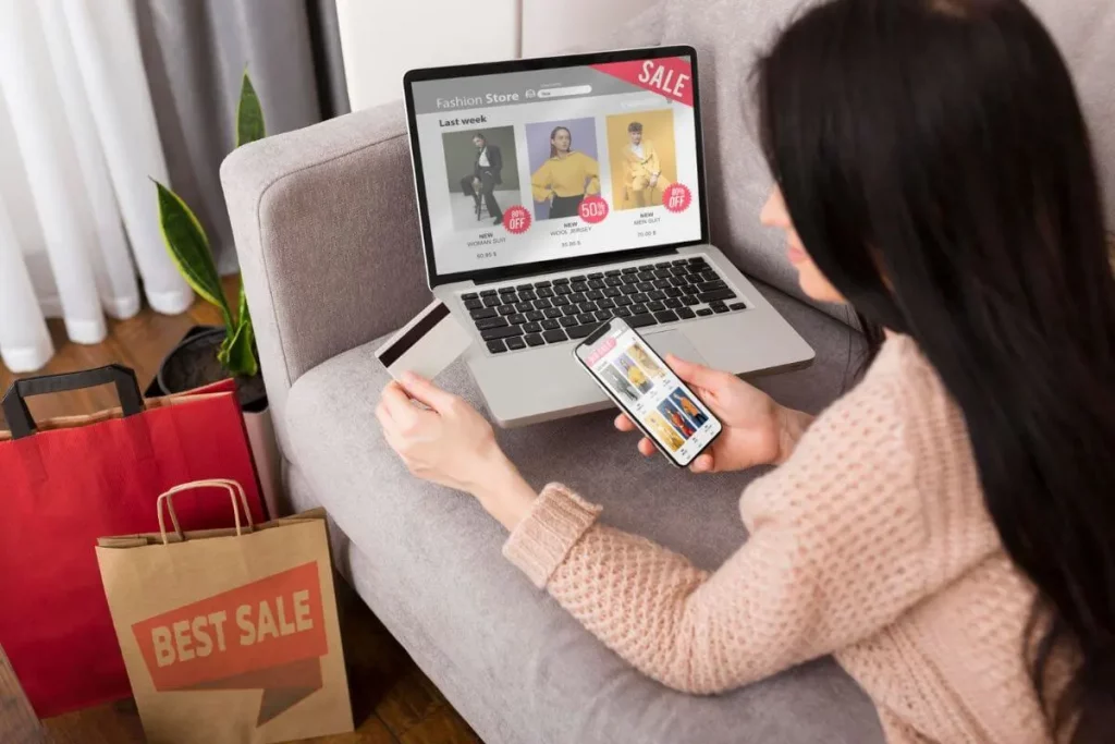 Ganhar dinheiro online com vendas e E-commerce
