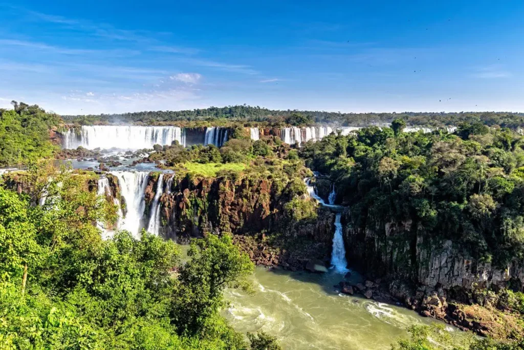 Foz do Iguaçu, lado Argentino